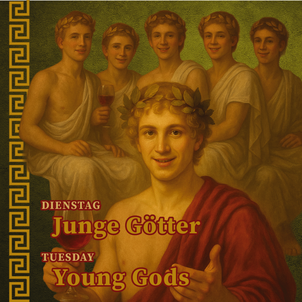 Dienstag: Junge Götter