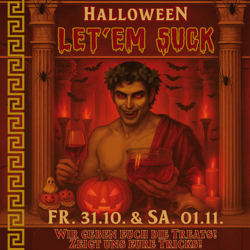 Halloween in der Römersauna